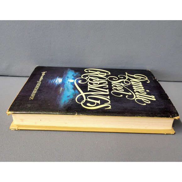 Vintage Crossings Danielle Steel 1982 Hardcover Delacorte Press Made in USA DJ - Picture 7 of 15
